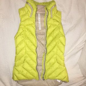 LULULEMON Chartreuse Vest